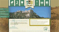 Desktop Screenshot of nelandtrust.org